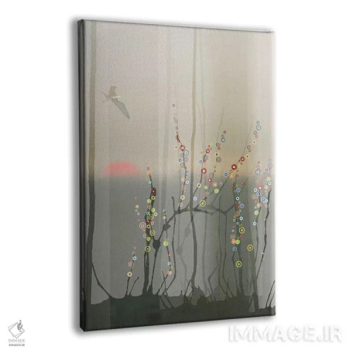 تابلو جنگل جادویی اثر امی و کورت برلین - نمای پرسپکتیو محصول