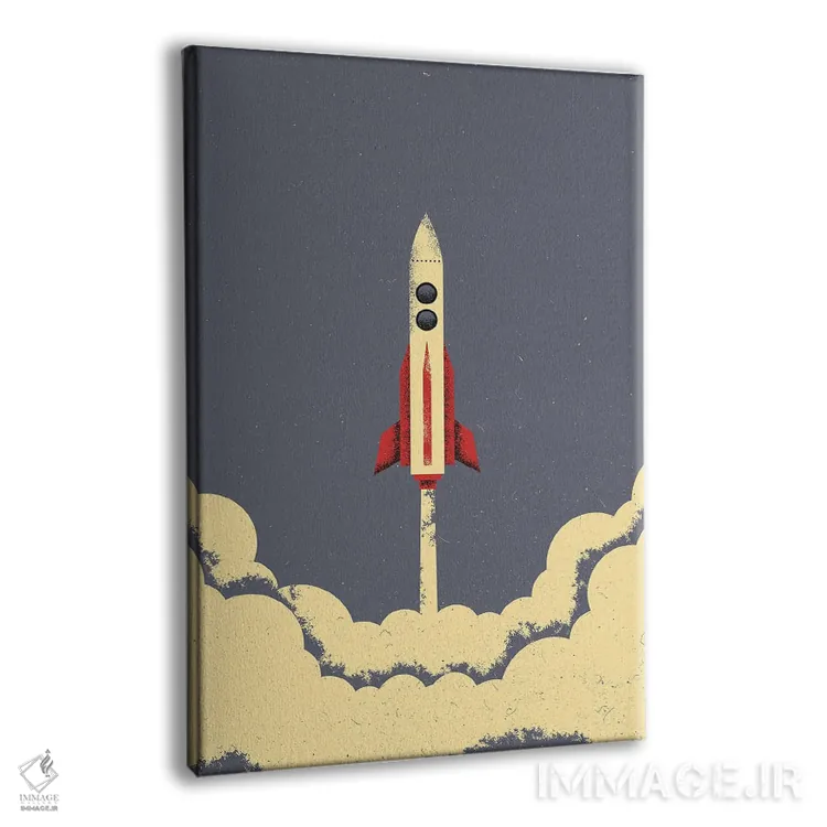 تابلو موشک اثر امر کاریچ - نمای پرسپکتیو محصول