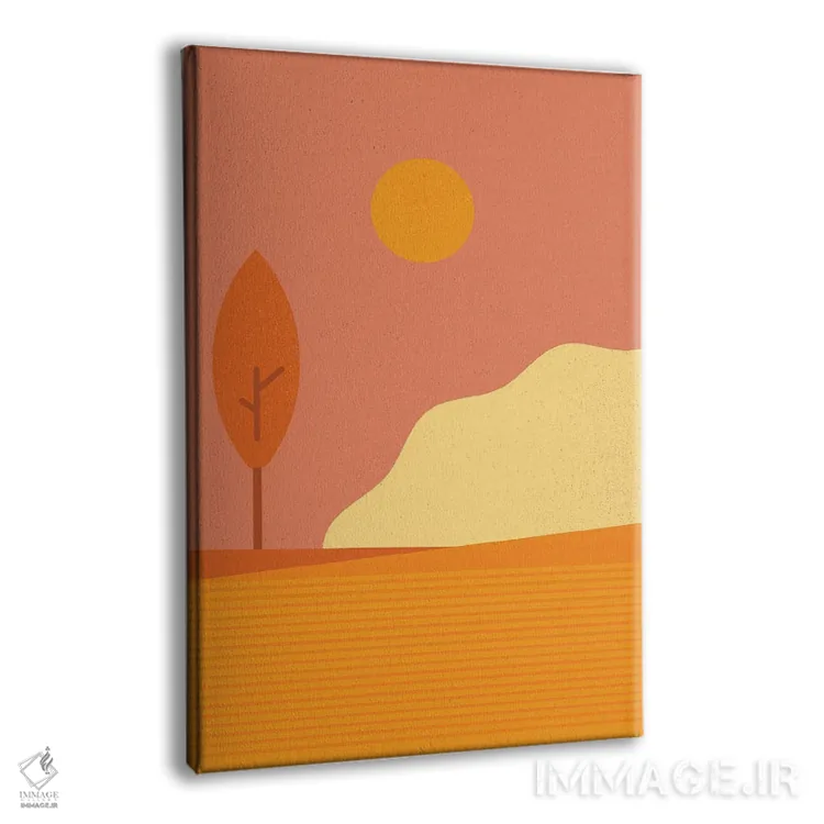 تابلو سپتامبر (ماه) اثر امر کاریچ - نمای پرسپکتیو محصول