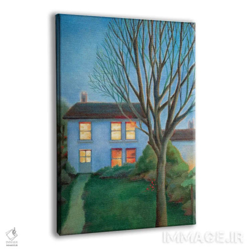 تابلو درون، بیرون اثر آنتوانت کلی - نمای پرسپکتیو محصول