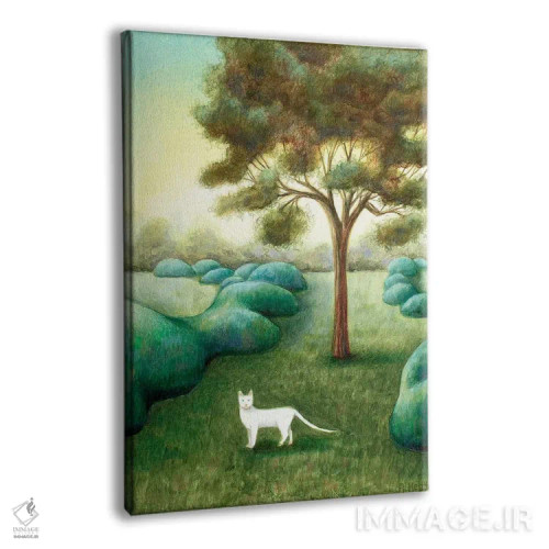 تابلو مسیر اثر آنتوانت کلی - نمای پرسپکتیو محصول