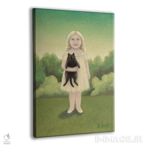 تابلو آگوستوس و آربلا اثر آنتوانت کلی - نمای پرسپکتیو محصول