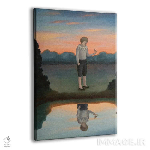 تابلو انعکاس اثر آنتوانت کلی - نمای پرسپکتیو محصول