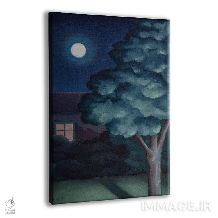 تابلو لطفا به خانه برگرد اثر آنتوانت کلی - نمای پرسپکتیو محصول