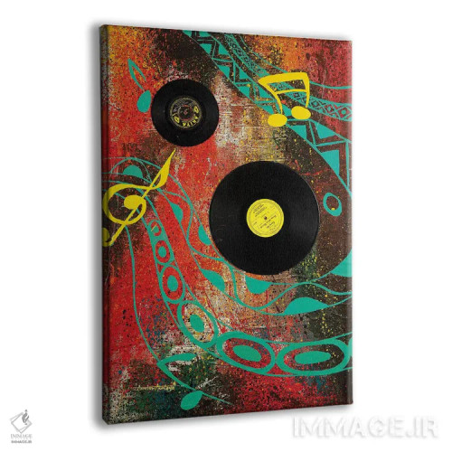 تابلو وینتیج (سبک قدیمی) اثر آکینتایو آکینتوبی - نمای پرسپکتیو محصول