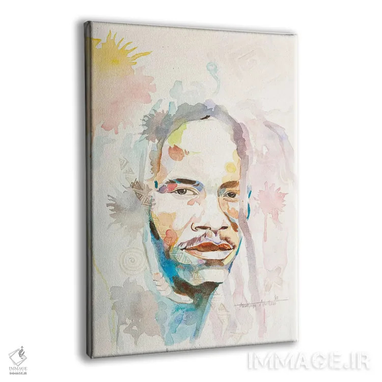 تابلو بدون عنوان اثر آکینتایو آکینتوبی - نمای پرسپکتیو محصول