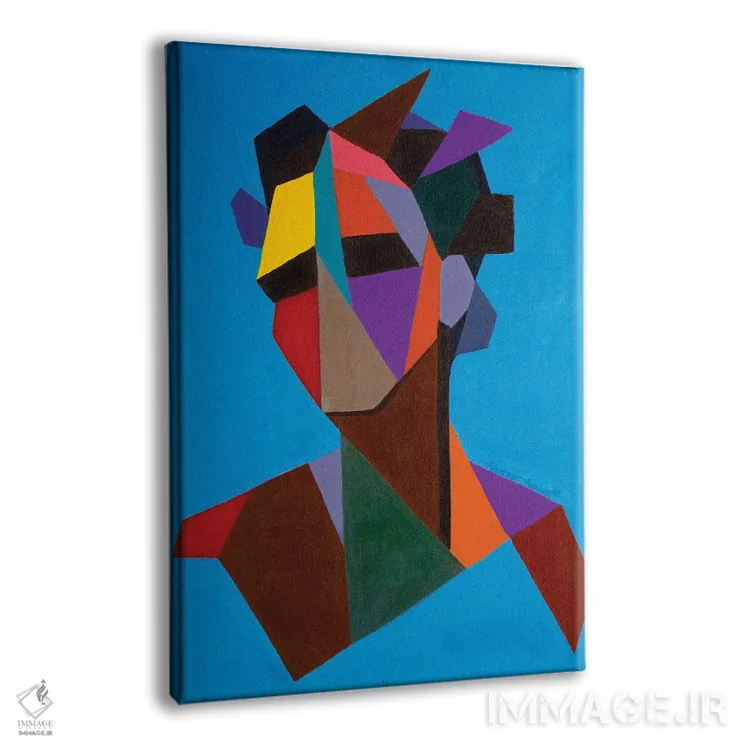 تابلو مراحل (دورهها) اثر آکینتایو آکینتوبی - نمای پرسپکتیو محصول