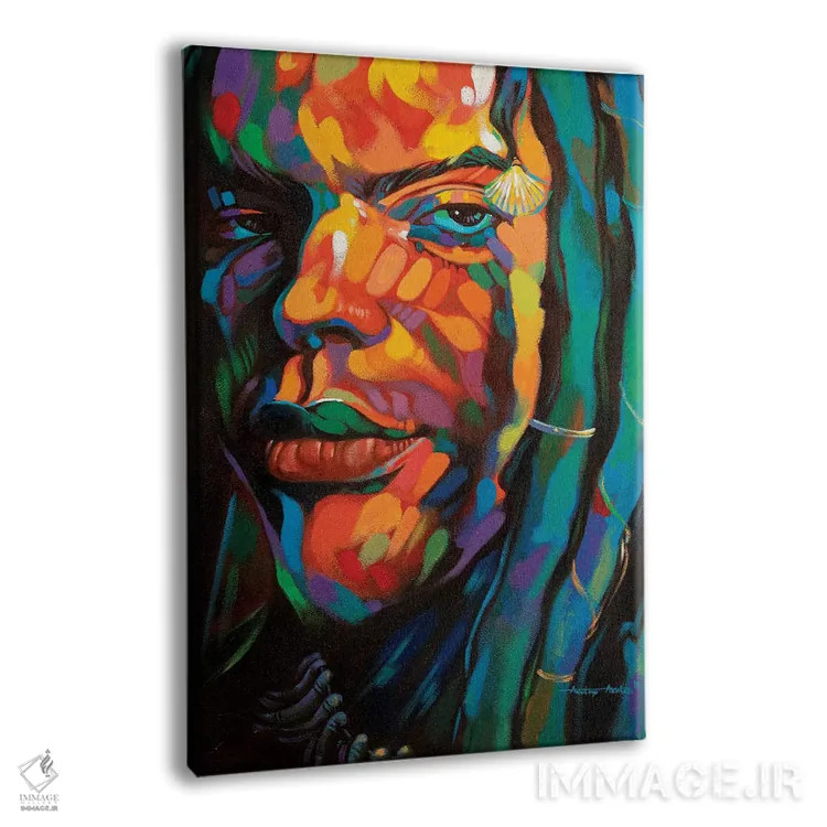 تابلو نگاه اثر آکینتایو آکینتوبی - نمای پرسپکتیو محصول