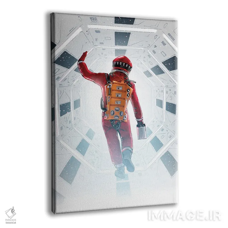 تابلو ادیسه فضایی 2001 (فیلم) اثر نیکیتا آباکوموف - نمای پرسپکتیو محصول