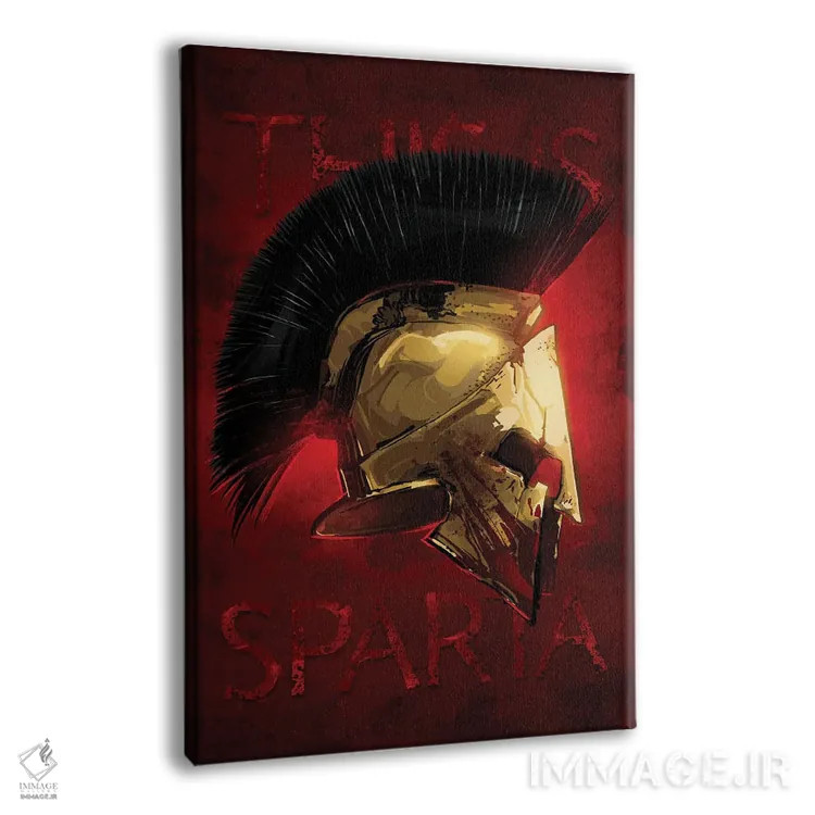 تابلو اسپارتا (یونان باستان) اثر نیکیتا آباکوموف - نمای پرسپکتیو محصول