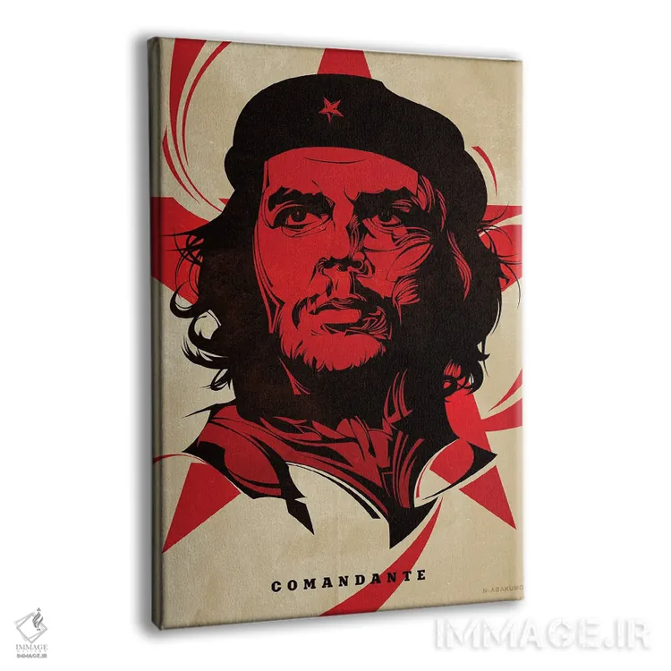 تابلو چه (چه گوارا) اثر نیکیتا آباکوموف - نمای پرسپکتیو محصول