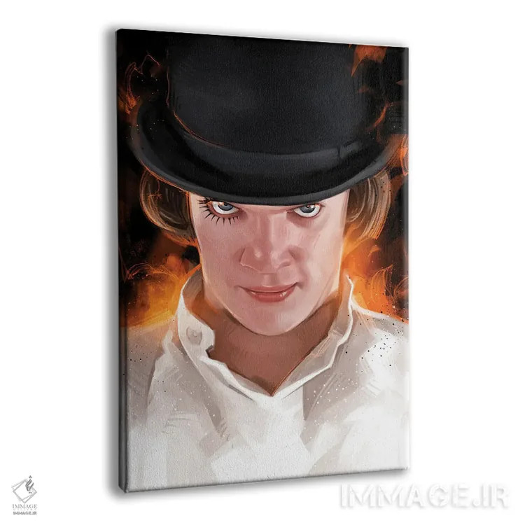 تابلو پرتقال کوکی I (فیلم) اثر نیکیتا آباکوموف - نمای پرسپکتیو محصول