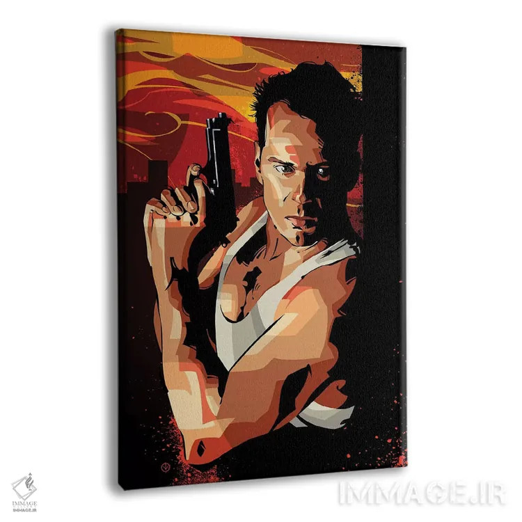 تابلو جانسخت I (فیلم) اثر نیکیتا آباکوموف - نمای پرسپکتیو محصول