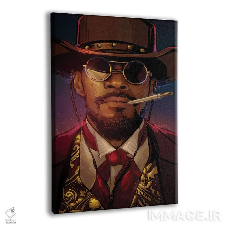 تابلو جنگو (فیلم/شخصیت) اثر نیکیتا آباکوموف - نمای پرسپکتیو محصول