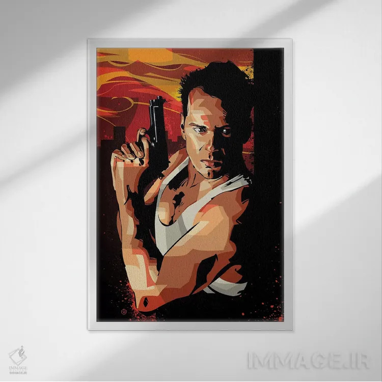 تابلو جانسخت I (فیلم) اثر نیکیتا آباکوموف - نمای قابدار سفید