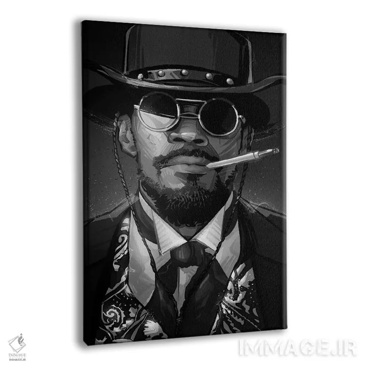 تابلو جنگو در سیاه و سفید (فیلم) اثر نیکیتا آباکوموف - نمای پرسپکتیو محصول