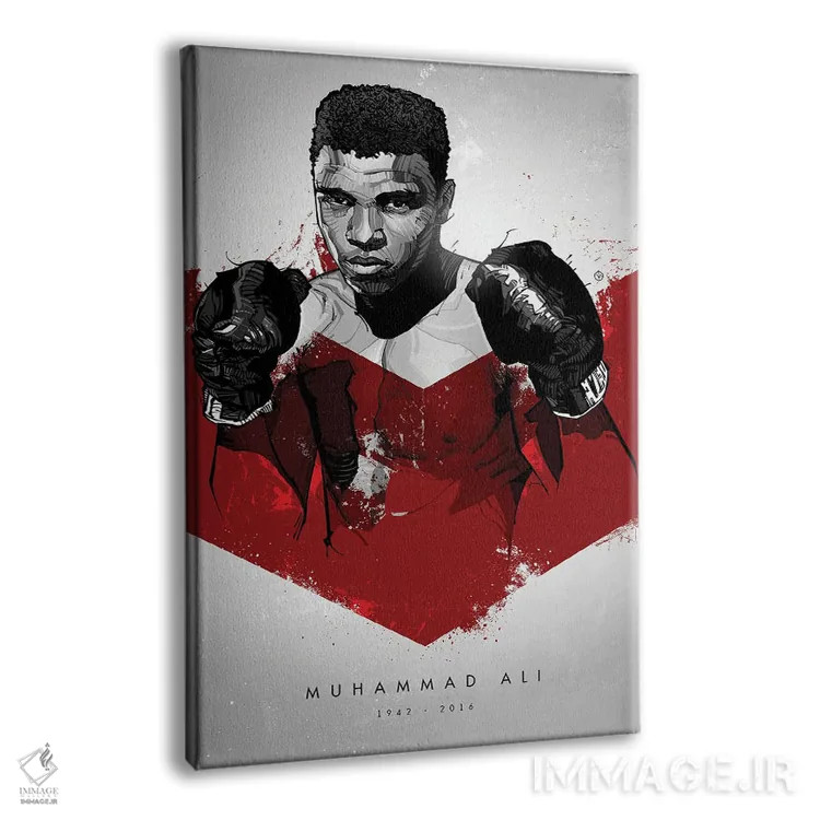 تابلو علی اثر نیکیتا آباکوموف - نمای پرسپکتیو محصول