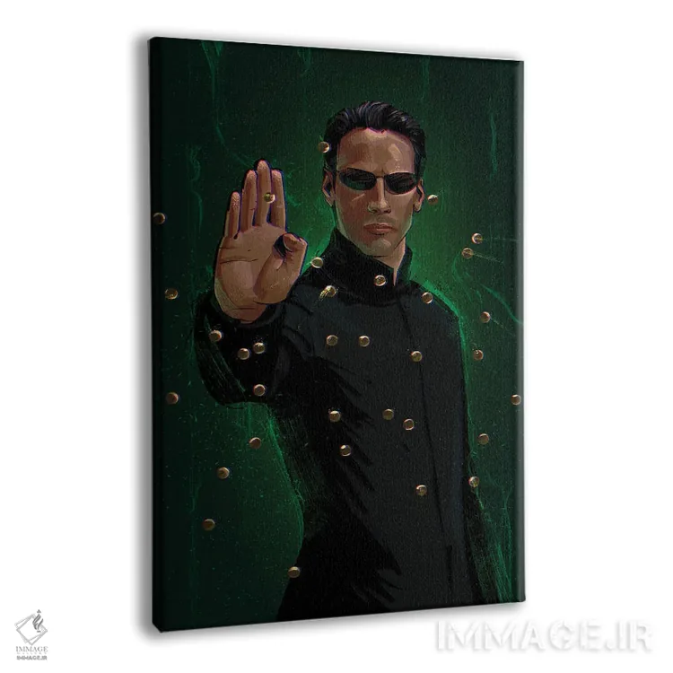 تابلو نئو اثر نیکیتا آباکوموف - نمای پرسپکتیو محصول