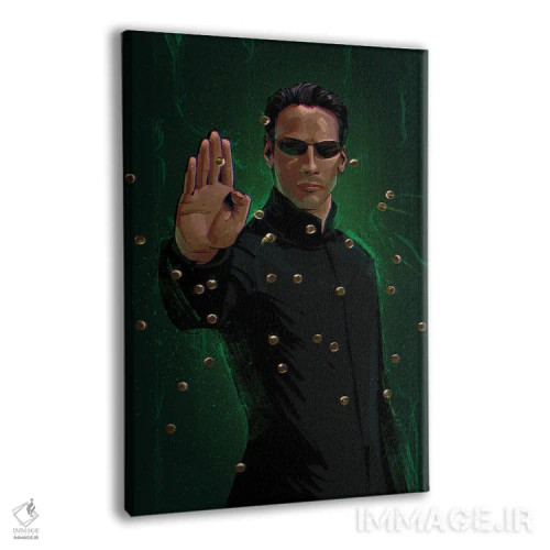 تابلو نئو اثر نیکیتا آباکوموف - نمای پرسپکتیو محصول