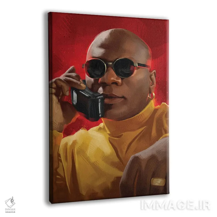 تابلو مارسلوس والاس (شخصیت سینمایی) اثر نیکیتا آباکوموف - نمای پرسپکتیو محصول