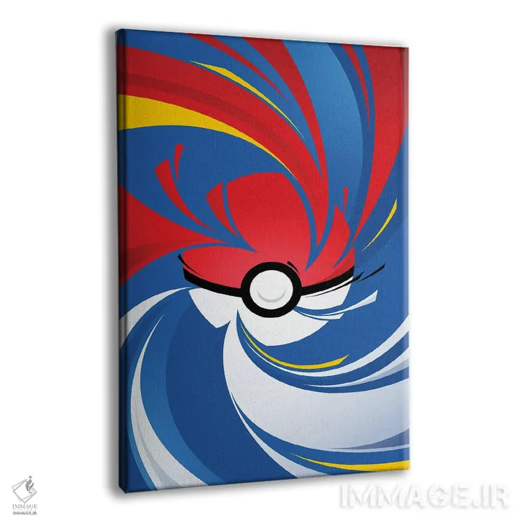 تابلو توپ هیولا اثر نیکیتا آباکوموف - نمای پرسپکتیو محصول