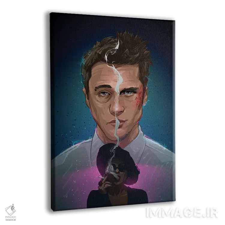 تابلو باشگاه مبارزه ۲ اثر نیکیتا آباکوموف - نمای پرسپکتیو محصول