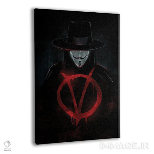 تابلو انتقام اثر نیکیتا آباکوموف - نمای پرسپکتیو محصول