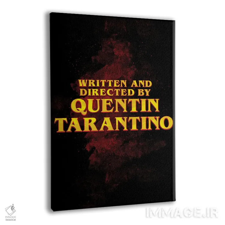 تابلو نوشته و کارگردانیشده توسط اثر نیکیتا آباکوموف - نمای پرسپکتیو محصول