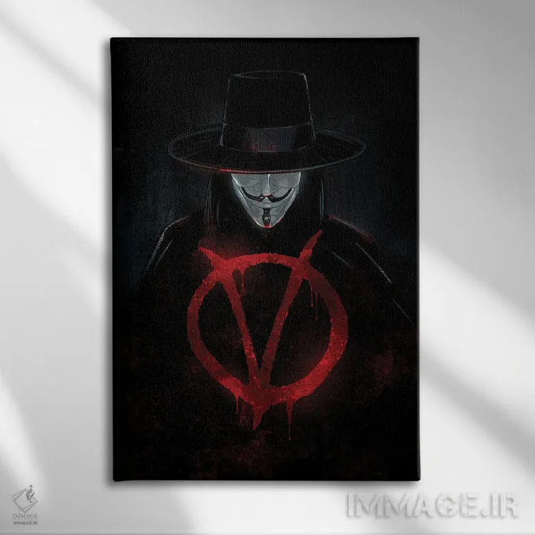 تابلو انتقام اثر نیکیتا آباکوموف - نمای روبهرو روی دیوار