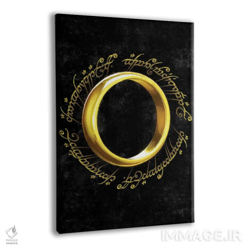تابلو حلقه یگانه (ارباب حلقهها) اثر نیکیتا آباکوموف - نمای پرسپکتیو محصول