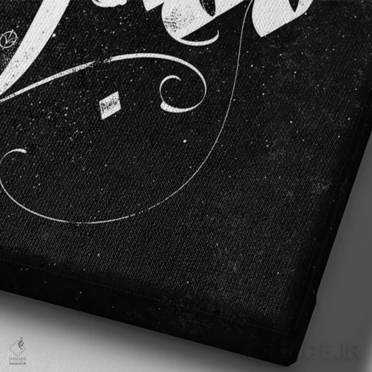 تابلو زندگی سریع اثر نیکیتا آباکوموف - نمای نزدیک بافت بوم