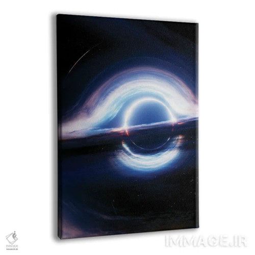 تابلو افق رویداد میانستارهای اثر نیکیتا آباکوموف - نمای پرسپکتیو محصول