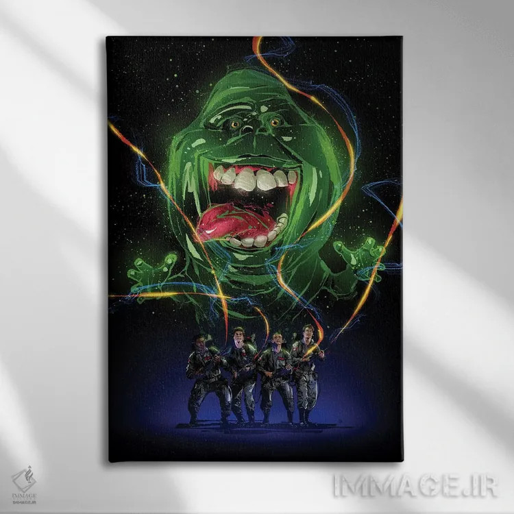 تابلو شکارچیان روح (فیلم) اثر نیکیتا آباکوموف - نمای روبهرو روی دیوار