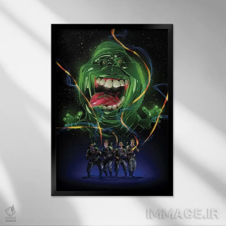 تابلو شکارچیان روح (فیلم) اثر نیکیتا آباکوموف - نمای قابدار مشکی