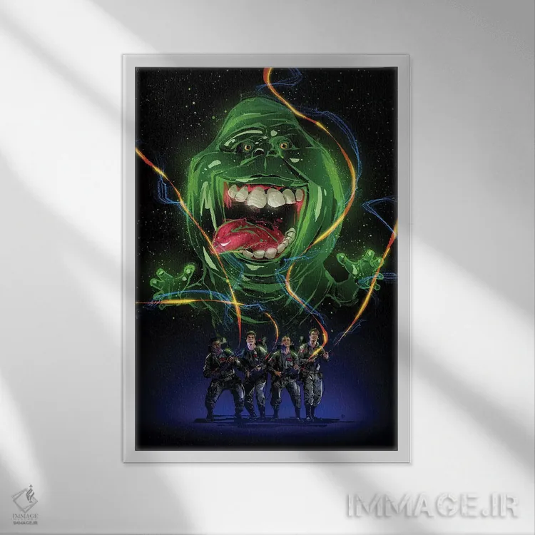 تابلو شکارچیان روح (فیلم) اثر نیکیتا آباکوموف - نمای قابدار سفید