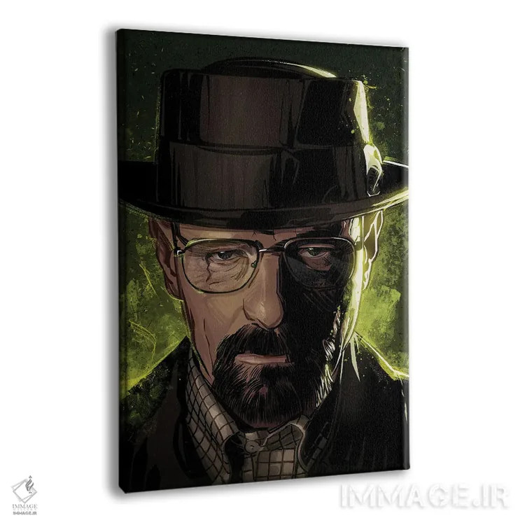تابلو والتر (برکینگ بد) اثر نیکیتا آباکوموف - نمای پرسپکتیو محصول