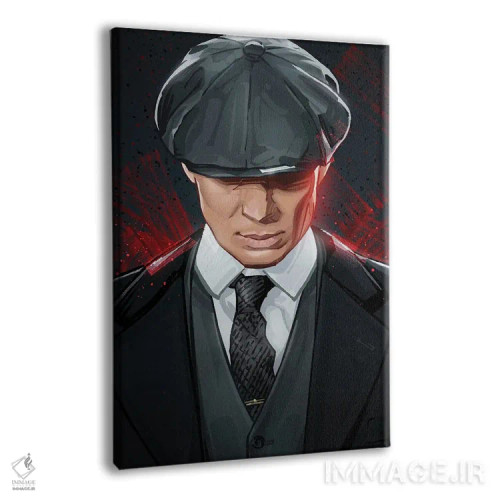 تابلو تامی شلبی (پیکی بلایندرز) اثر نیکیتا آباکوموف - نمای پرسپکتیو محصول