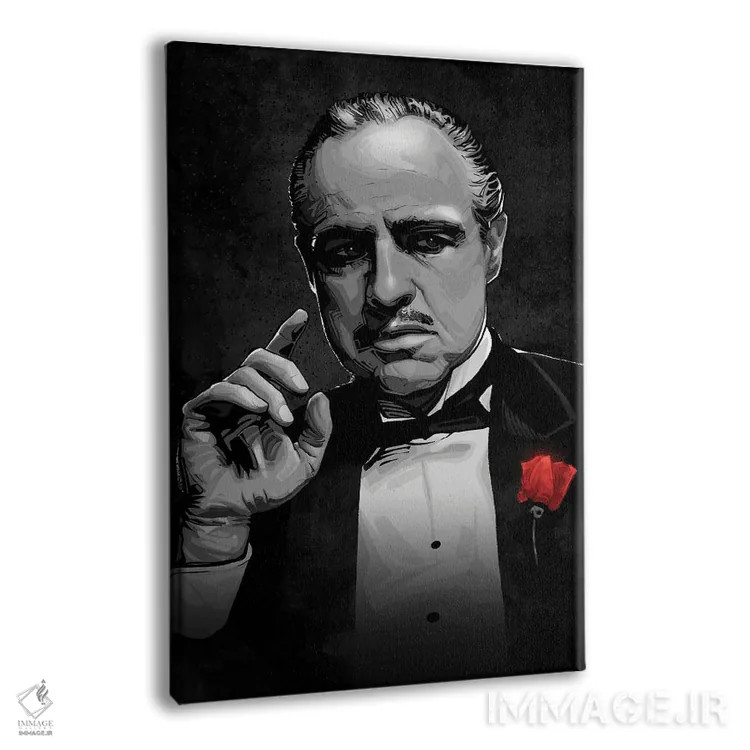 تابلو پدرخوانده (فیلم) اثر نیکیتا آباکوموف - نمای پرسپکتیو محصول