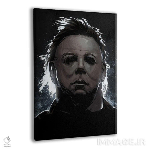 تابلو مایکل مایرز (هالووین) اثر نیکیتا آباکوموف - نمای پرسپکتیو محصول