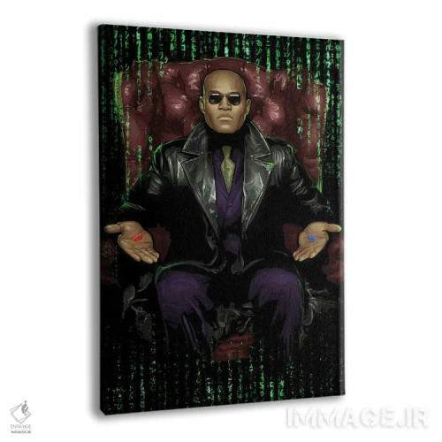 تابلو صندلی ماتریکس اثر نیکیتا آباکوموف - نمای پرسپکتیو محصول