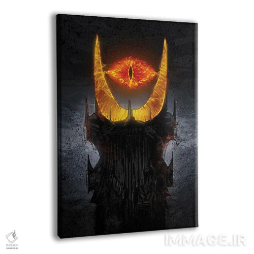 تابلو برج موردور (ارباب حلقهها) اثر نیکیتا آباکوموف - نمای پرسپکتیو محصول