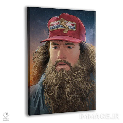 تابلو فارست (فارست گامپ یا جنگل) اثر نیکیتا آباکوموف - نمای پرسپکتیو محصول