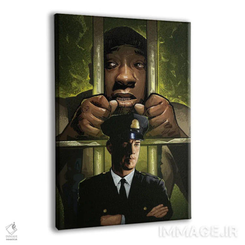 تابلو مسیر سبز (فیلم) اثر نیکیتا آباکوموف - نمای پرسپکتیو محصول