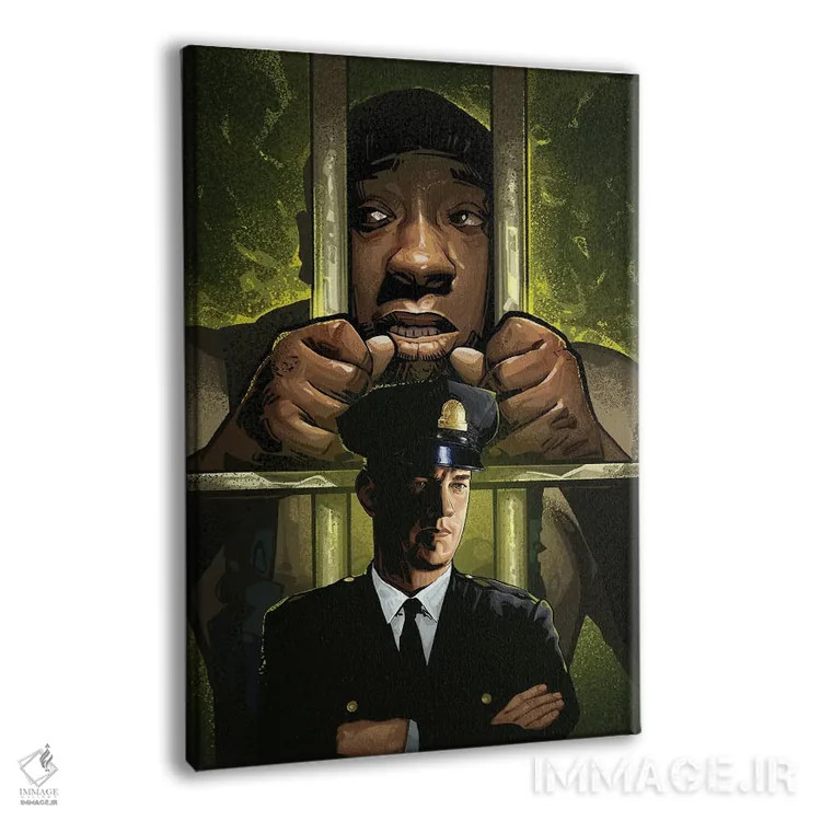 تابلو مسیر سبز (فیلم) اثر نیکیتا آباکوموف - نمای پرسپکتیو محصول