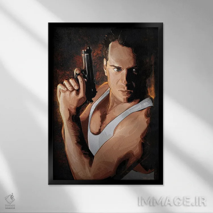 تابلو جانسخت ۱ (فیلم) اثر نیکیتا آباکوموف - نمای قابدار مشکی