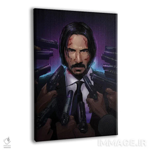 تابلو جان ویک (فیلم) اثر نیکیتا آباکوموف - نمای پرسپکتیو محصول