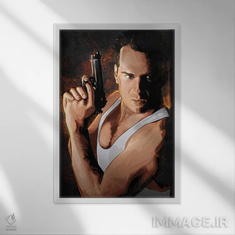 تابلو جانسخت ۱ (فیلم) اثر نیکیتا آباکوموف - نمای قابدار سفید