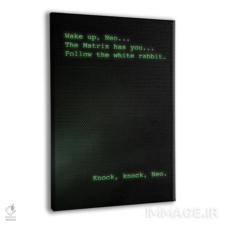 تابلو ماتریکس تو را در بر دارد اثر نیکیتا آباکوموف - نمای پرسپکتیو محصول