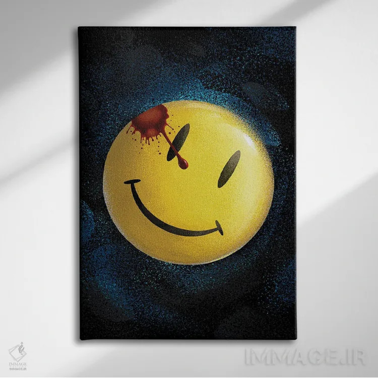 تابلو کمباور (واچمن) اثر نیکیتا آباکوموف - نمای روبهرو روی دیوار