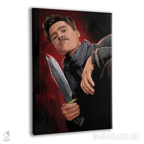 تابلو آلدو باسترد (حرامزادههای لعنتی) اثر نیکیتا آباکوموف - نمای پرسپکتیو محصول